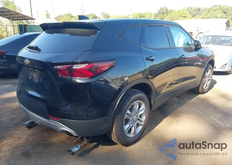 2019 Chevrolet Blazer from USA, damaged, VIN 3GNKBBRA7KS702118